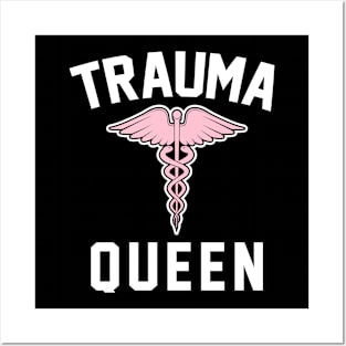 Trauma Queen Posters and Art